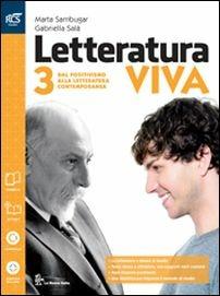 Copertina di Letteratura Viva Classe 3 - Libro Misto Con Openbook