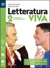 Copertina di Letteratura Viva Classe 2 - Libro Misto Con Openbook
