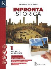 Copertina di Impronta Storica 1 - Libro Misto Con Hub Libro Young