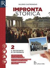 Copertina di Impronta Storica 2 - Libro Misto Con Hub Libro Young