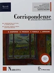 Copertina di Corrispondenze - Libro Misto Con Hub Libro Young