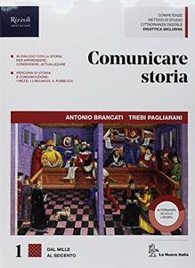 Copertina di Comunicare Storia - Libro Misto Con Hub Libro Young