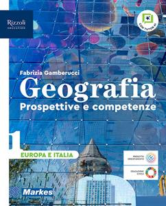 Copertina di Geografia. Prospettive E Competenze