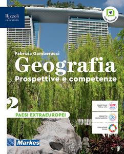 Copertina di Geografia. Prospettive E Competenze