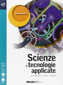 Copertina di Scienze E Tecnologie Applicate Con Openbook