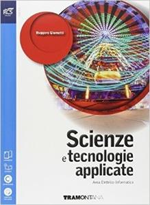 Copertina di Scienze E Tecnologie Appplicate Con Openbook