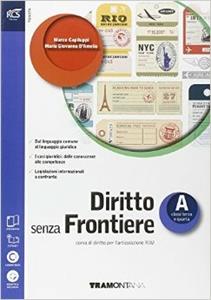 Copertina di Diritto Senza Frontiere - Libro Misto Con Openbook