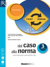 Copertina di Dal Caso Alla Norma Classe 3 - Libro Misto Con Openbook