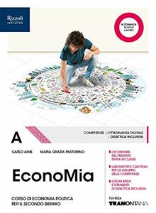 Copertina di Economia - Libro Misto Con Hub Libro Young
