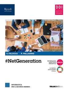 Copertina di #netgeneration - Libro Digitale