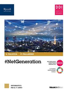 Copertina di #netgeneration - Libro Digitale