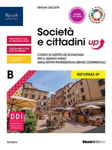 Copertina di Societa' E Cittadini Up