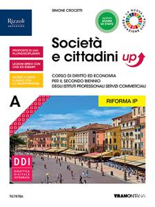Copertina di Societa' E Cittadini Up - Libro Digitale