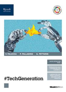 Copertina di #techgeneration - Libro Misto Con Libro Digitale