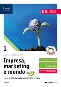 Copertina di Impresa, Marketing E Mondo Up - Libro Digitale