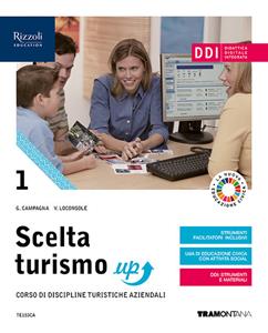 Copertina di Scelta Turismo Up - Libro Digitale