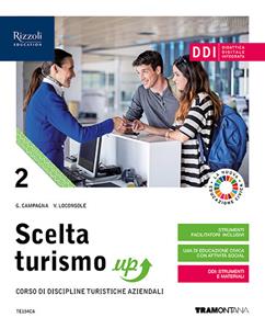 Copertina di Scelta Turismo Up - Libro Digitale