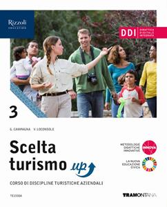 Copertina di Scelta Turismo Up - Libro Digitale