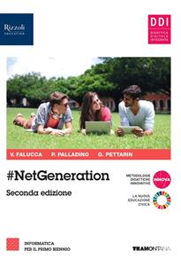 Copertina di #netgeneration - Libro Digitale