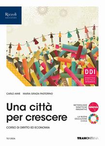 Copertina di Citta' Per Crescere (una)