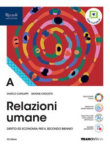 Copertina di Relazioni Umane