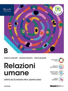 Copertina di Relazioni Umane