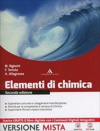 Copertina di Elementi Di Chimica 2a Ediz