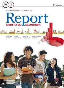 Copertina di Report