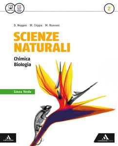 Copertina di Scienze Naturali Linea Verde
