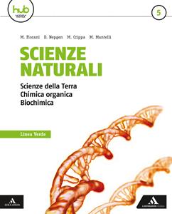 Copertina di Scienze Naturali Linea Verde