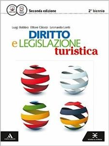 Copertina di Diritto E Legislazione Turistica