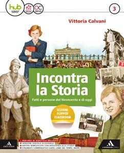 Copertina di Incontra La Storia