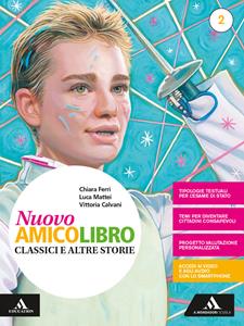 Copertina di Nuovo Amico Libro