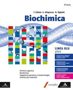 Copertina di Biochimica Blu Plus