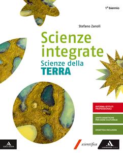 Copertina di Scienze Integrate Scienze Della Terra
