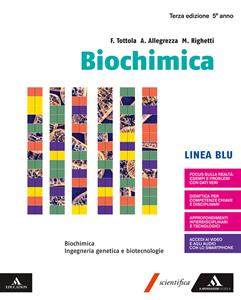 Copertina di Biochimica Blu