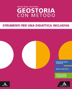 Copertina di Geostoria Con Metodo