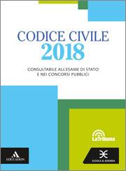Copertina di Codice Civile 2018