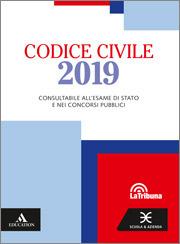 Copertina di Codice Civile 2019