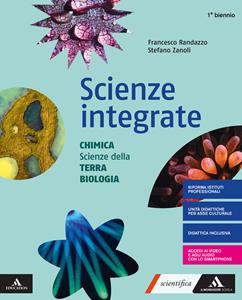 Copertina di Scienze Integrate