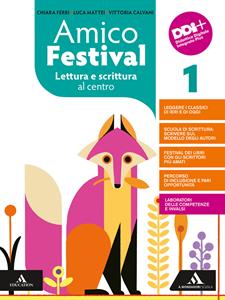 Copertina di Amicofestival      M B  + Cont Digit