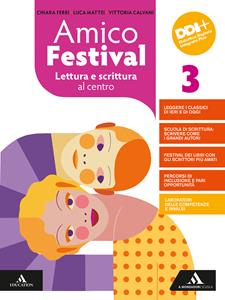 Copertina di Amicofestival      M B  + Cont Digit
