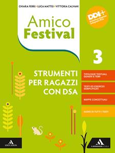 Copertina di Amicofestival