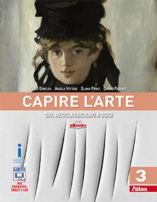 Copertina di Capire L'arte