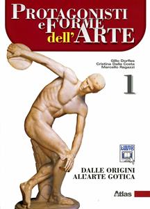 Copertina di Protagonisti E Forme Dell'arte 1
