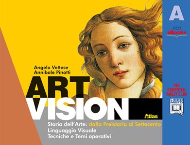 Copertina di Art Vision (a+b+art-lab)