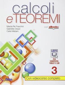 Copertina di Calcoli E Teoremi 3