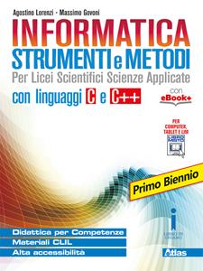 Copertina di Informatica: Strumenti E Metodi