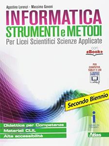 Copertina di Informatica: Strumenti E Metodi
