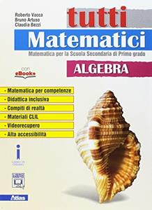 Copertina di Tutti Matematici 3